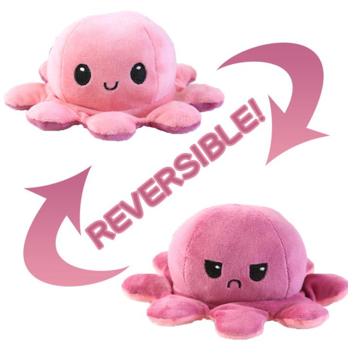 Double sided flip doll