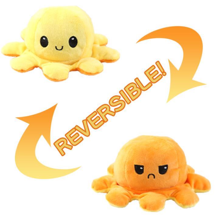 Double sided flip doll