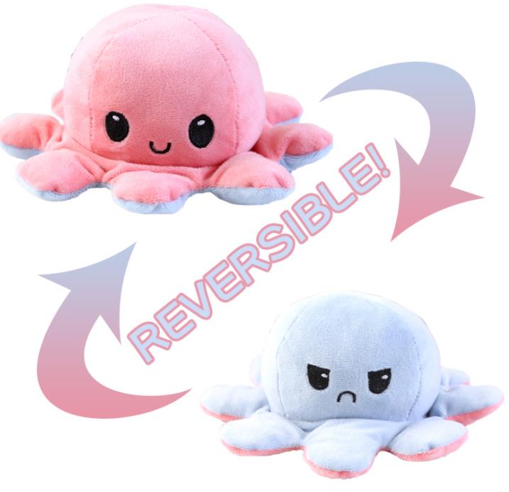 Double sided flip doll