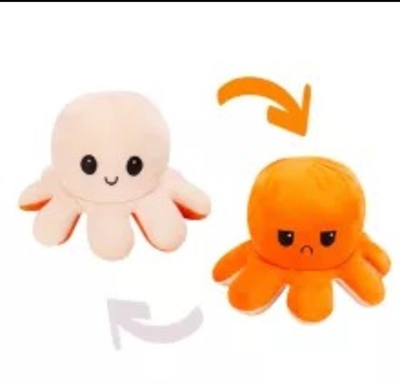 Double sided flip doll